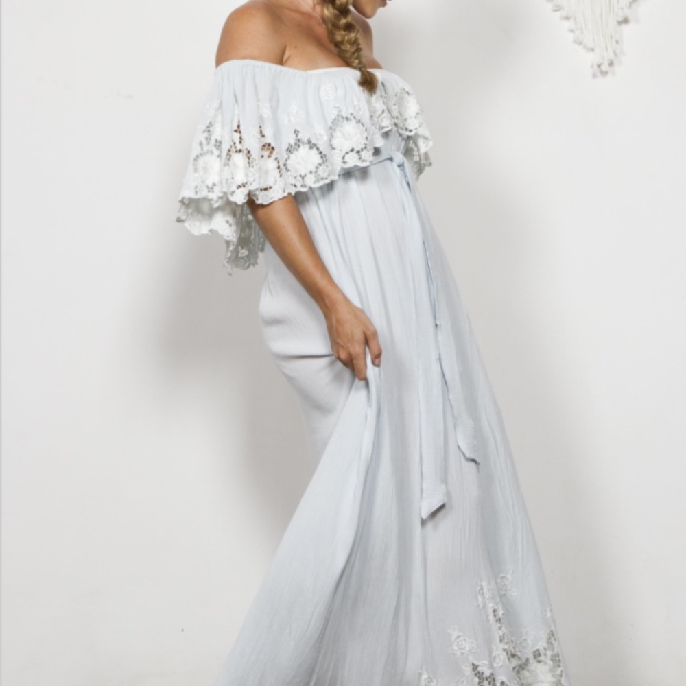 Filly Boo Wonder Years Dress Blue Large